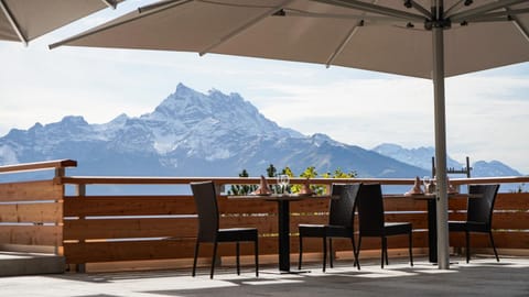 Natural landscape, View (from property/room), Balcony/Terrace, Mountain view