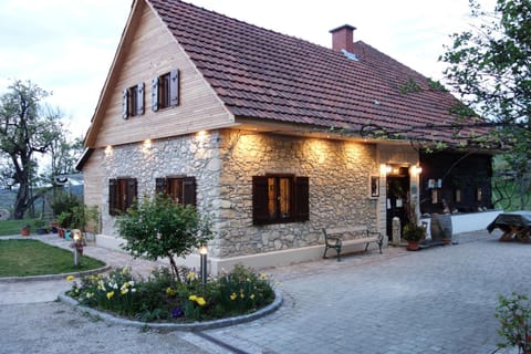 Property building, Patio, Facade/entrance, Spring, Natural landscape, View (from property/room), On site