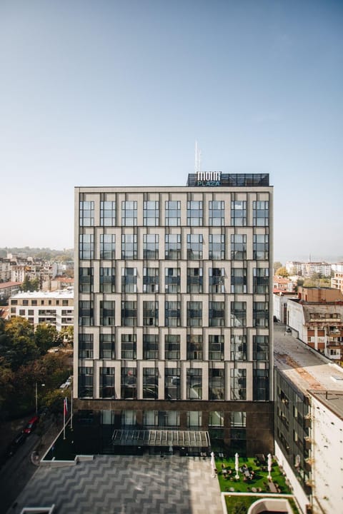 Property building, City view