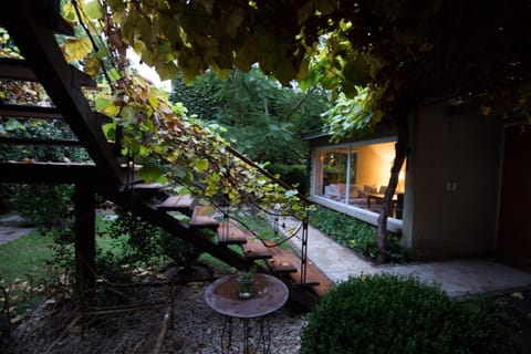Balcony/Terrace, Garden view