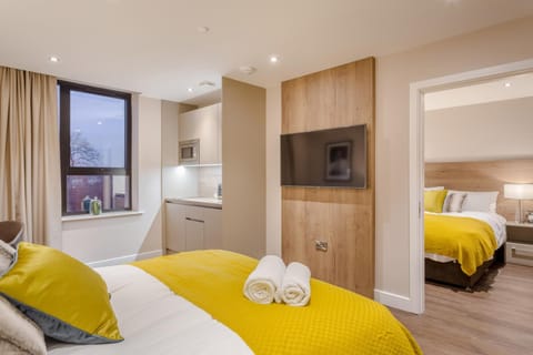 Dwell City Living Apartment hotel in Nottingham