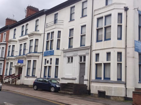 Property building, Facade/entrance