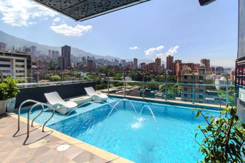 City view, Pool view, Swimming pool