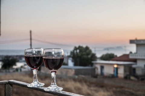 View (from property/room), Balcony/Terrace, Sea view, Sunset