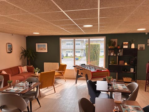 Property building, Communal lounge/ TV room