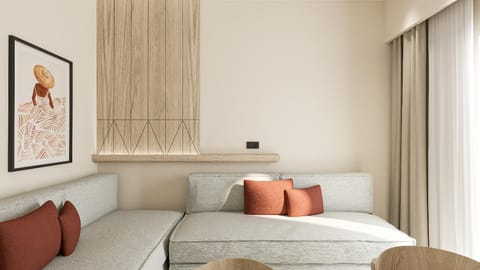 Living room, Seating area