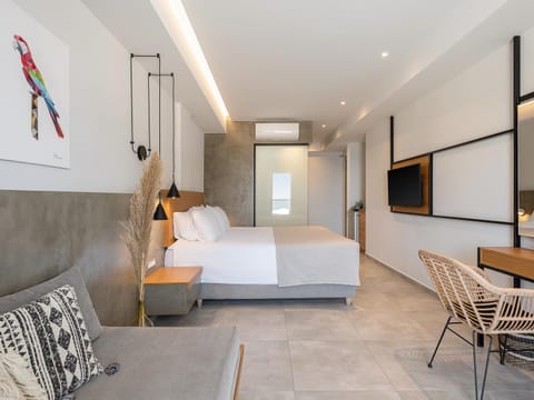 Alexia Beach Hotel Hotel in Agia Marina