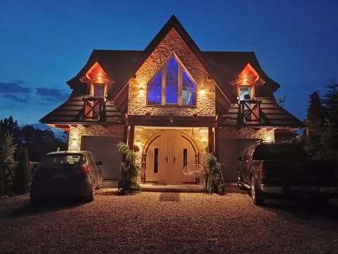 Property building, Night