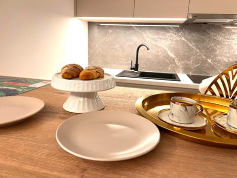 Kitchen or kitchenette, Food