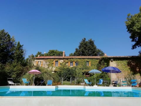Podere Poggio Corbo House in Tuscany