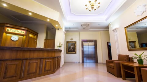 Lobby or reception
