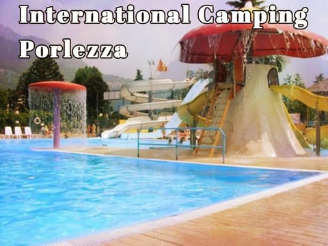 Mylooking vacanze Porlezza Campground/ 
RV Resort in Canton of Ticino