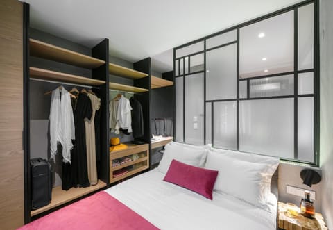 Bed, Bedroom, wardrobe