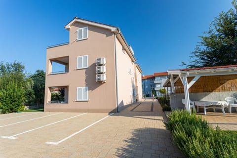 Property building, Parking