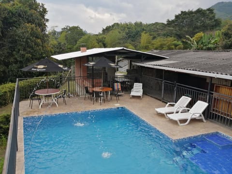Property building, Swimming pool