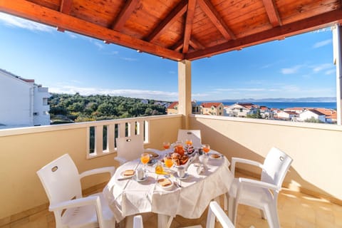 Balcony/Terrace, Sea view, Breakfast