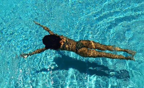 People, Pool view, Swimming pool