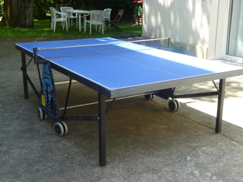 Table tennis, Decorative detail