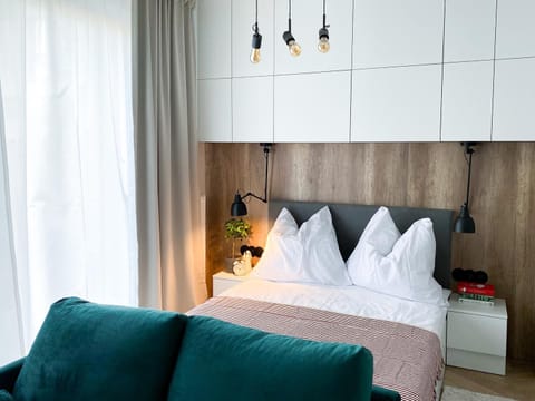 Bed, View (from property/room), Photo of the whole room, Decorative detail, Bedroom, On site