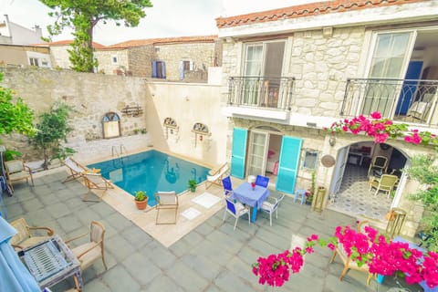 Property building, View (from property/room), Pool view, sunbed