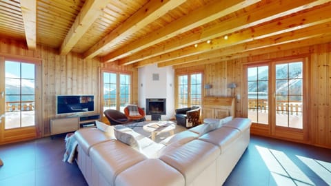 Narnia SKI IN & SKI OUT chalet 14 pers Chalet in Canton of Valais