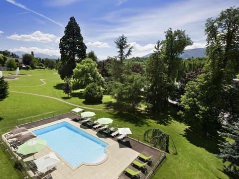 Pool view, Swimming pool