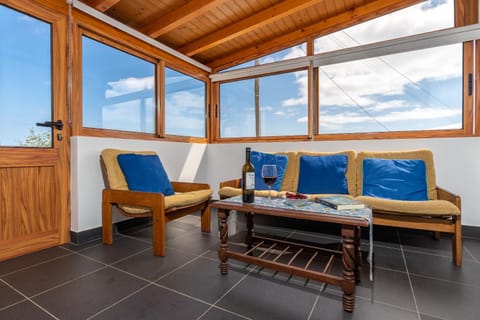 Balcony/Terrace, Seating area, Sea view