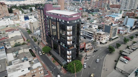Property building, City view, Street view
