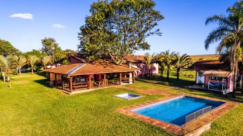 Property building, Spring, Day, Garden, Garden view, Pool view, Swimming pool