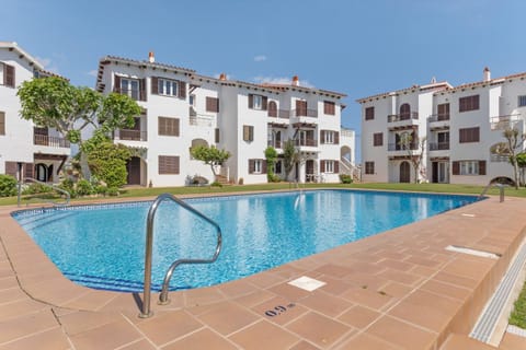 Property building, Living room, Swimming pool