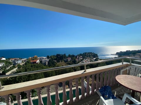 Natural landscape, View (from property/room), Balcony/Terrace, Sea view