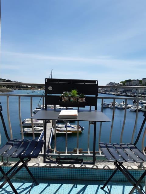 appartement vue mer Apartment in Finistere