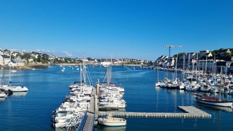 appartement vue mer Apartment in Finistere