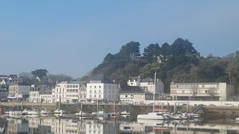 appartement vue mer Apartment in Finistere