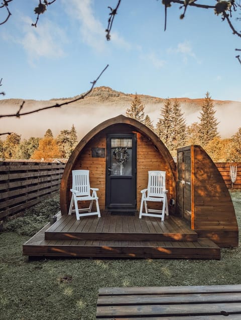 Strathyre Camping Pods Apartment in Strathyre