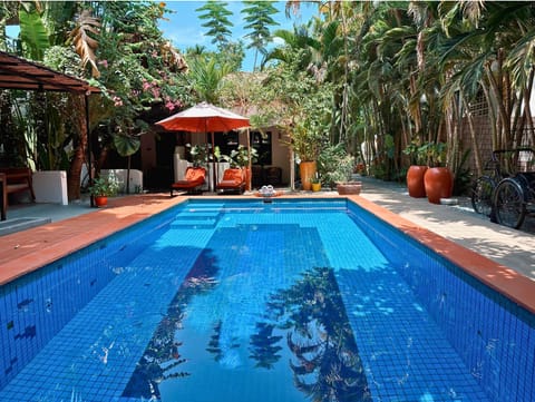 Garden, Swimming pool