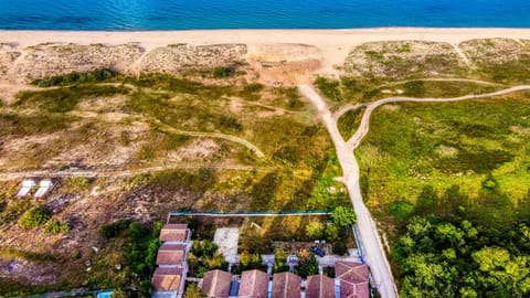 Natural landscape, Bird's eye view, Beach, Sea view