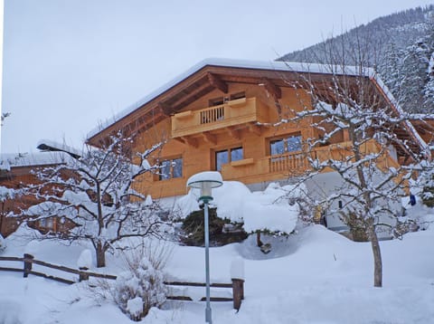 Property building, Winter