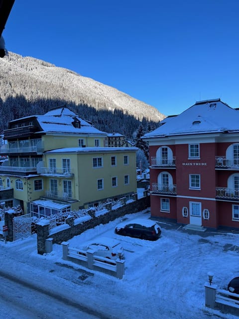 Property building, Winter