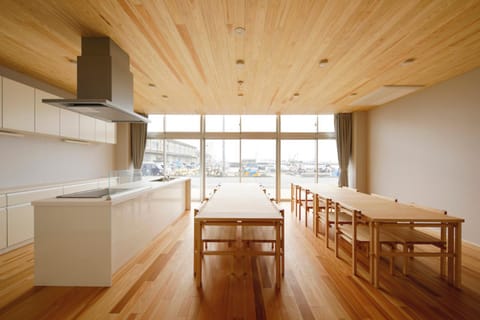 Living room, Sea view