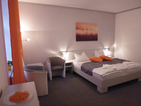 Living room, Bedroom