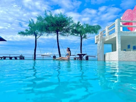 Pool view