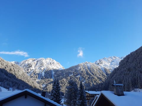 Natural landscape, Winter, Mountain view