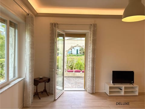 TV and multimedia, Evening entertainment, Inner courtyard view