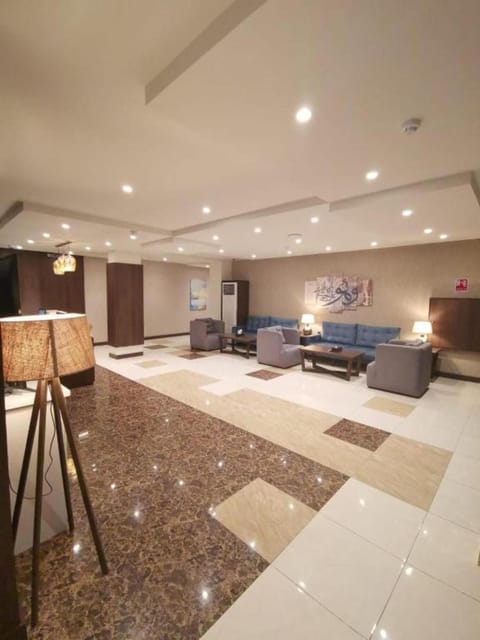Property building, Seating area