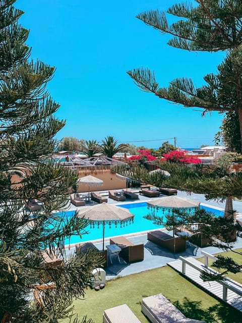 Joy Beach Ηotel Apartment hotel in Perissa