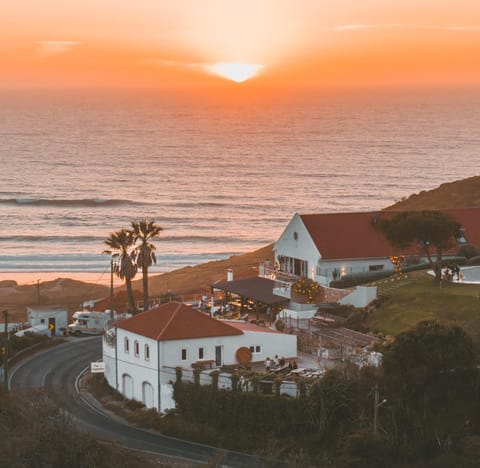 Property building, Sea view, Sunset
