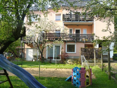 Facade/entrance, Children play ground