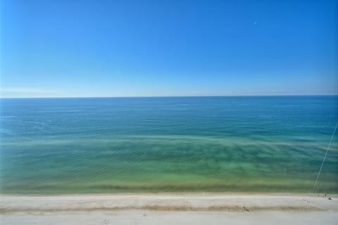 Roomy Oceanfront Condo with Breathtaking View and Beachside Pool - Unit 1906 Apartment in Upper Grand Lagoon