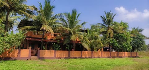 Property building, Garden